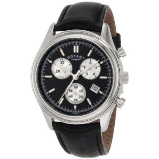 Rotary Mens GS00030/04 Timepieces Classic Strap Watch Watches 