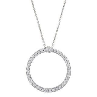 Roberto Coin Circle of Life Diamond Pendant (~1/4 ct tw 