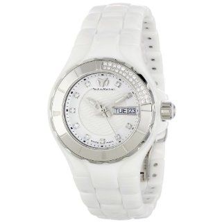 TechnoMarine Womens 110023C Cruise Ceramic 36mm Watch Watches 