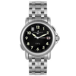 Ulysse Nardin Mens 203 22 7 52 San Marco Steel GMT Watch: Watches 