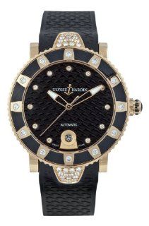 Ulysse Nardin Womens 8106 101EC 3C/10 Marine Diver Watch Watches 