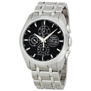 Tissot Mens T0356141105100 Couturier Chronograph Watch: Watches 