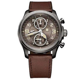 Victorinox Swiss Army Infantry Brown Dial Mens Watch #241520 Watches 