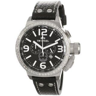 TW STEEL Canteen Chronograph 50MM Mens Watch TW9: Watches: 