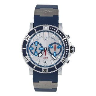 Ulysse Nardin Mens 8003 102 3/91 Maxi Marine Watch: Watches:  