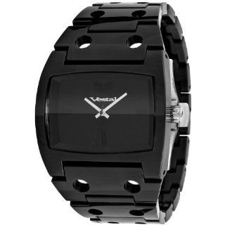 Vestal Destroyer Plastic Watch, Black   DESP023 Watches 