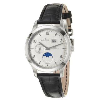 Zenith Class Moonphase Grande Date Mens Automatic Watch 03 1125 691 