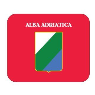  Italy Region   Abruzzo, Alba Adriatica Mouse Pad 