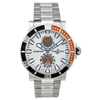 Ulysse Nardin Mens 263 90 7M/91 Maxi Marine Diver Titanium Watch 