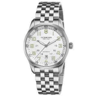 Victorinox Swiss Army Mens 241506 Air Boss Silver Dial Watch Watches 
