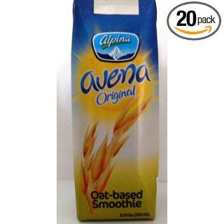 Alpina Avena Original Oat based Smoothie 8.33 Oz (250 ml) (Pack of 20 
