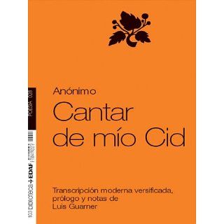   de mío Cid (Spanish Edition) Anónimo Kindle Store