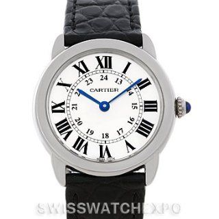 Cartier Ronde Solo Steel Ladies Watch W6700155 Watches 