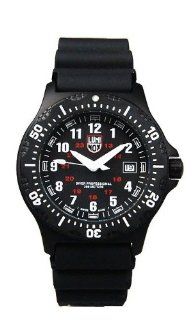 Luminox Quartz,Black Stainless Steel Band with Black Easy Read Dial 