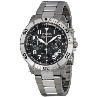 Invicta Signature II Chronograph Tachymeter Stainless Steel Mens Watch 