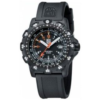 Luminox Recon Point Man 45mm Watch   Black Dial, Polyurethane Strap 