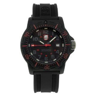 Luminox Mens 8815 Resin Analog Black Dial Watch: Watches: 