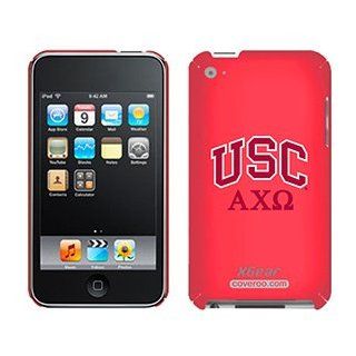 USC Alpha Chi Omega letters on iPod Touch 4G XGear Shell 