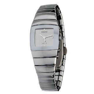 Rado Womens R13722702 Sintra Silver Ceramic Watch Watches  