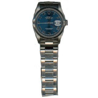 Rolex Datejust Mens Steel Watch 16220 Watches 