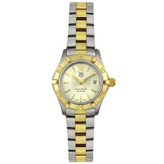 TAG Heuer Womens WAF1420.BB0814 Aquaracer Quartz Watch: Watches 