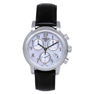 Tissot Womens T0502171611200 Stainless Steel Analog Watch: Watches 