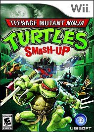 Teenage Mutant Ninja Turtles Smash Up Wii, 2009