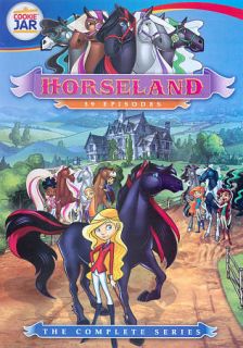 Horseland The Complete Series DVD, 2010, 4 Disc Set