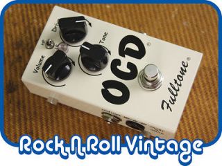 NEW Fulltone OCD Obsessive Compulsive Drive Overdrive