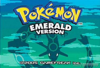 Pokemon Emerald Version Nintendo Game Boy Advance, 2005