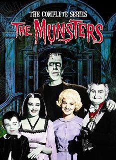 The Munsters   The Complete Series (DVD, 2008, 12 Disc Set) (DVD, 2008 