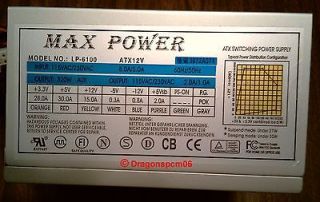 Max Power ATX Switching Power Supply LP 6100 230W