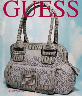 HANDBAG GUESS SPRING FLING. Grey Color with wallet. BRAND NEW WITH TAG
