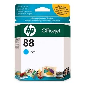 NEW Genuine Original HP 88 Cyan Ink c9386an for OfficeJet K550 series 