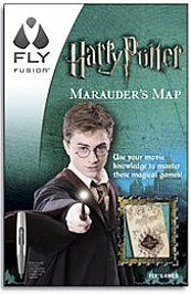 FLY Fusion    Harry Potter Marauders Map FLY Pentop Computer, 2007 