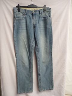 MENS GENTS JEANS TROUSERS PANTS size 34 robert lewis (USED GOOD)
