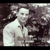 Sondheim Sings, Vol. 2 1946 1960 by Stephen Sondheim CD, Oct 2005 