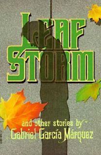 Leaf Storm Vol. 699 by Gabriel García Márquez 1990, Paperback