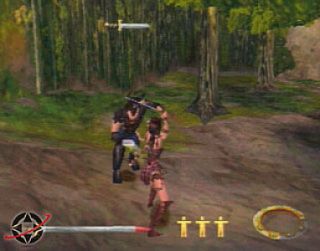 Xena Warrior Princess Sony PlayStation 1, 1999