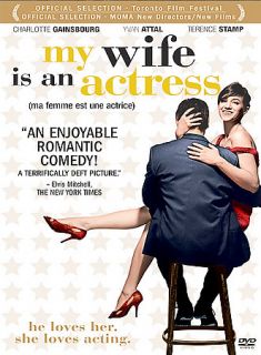 My Wife is an Actress DVD, 2002