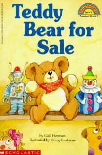 Teddy Bear for Sale by Gail Herman 1996, Paperback