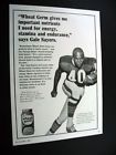 Kretschmer Wheat Germ Gale Sayers Chicago Bears 1967 Ad