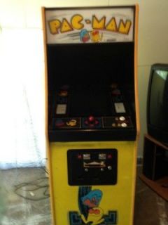  Stand Up BALLY PAC MAN PACMAN Arcade Machine LOOKS RUNS GREAT