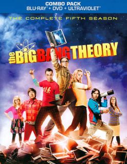 The Big Bang Theory The Complete Fifth Season Blu ray Disc, 2012, 5 
