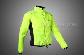 Tour de France,Cycling Coat,Wind Coat,Rain Coat,Long Sleeve, Green