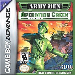 Army Men Operation Green (Nintendo Gam