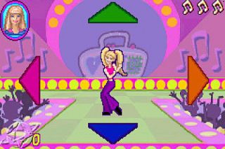 Barbie Groovy Games Nintendo Game Boy Advance, 2002