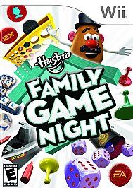 Hasbro Family Game Night Wii, 2008