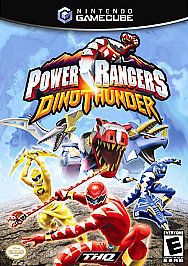 Power Rangers DinoThunder (Nintendo GameCube, 2004)