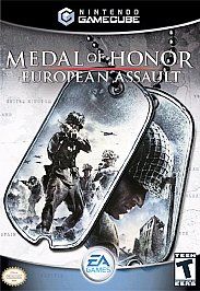 Medal of Honor European Assault Nintendo GameCube, 2005